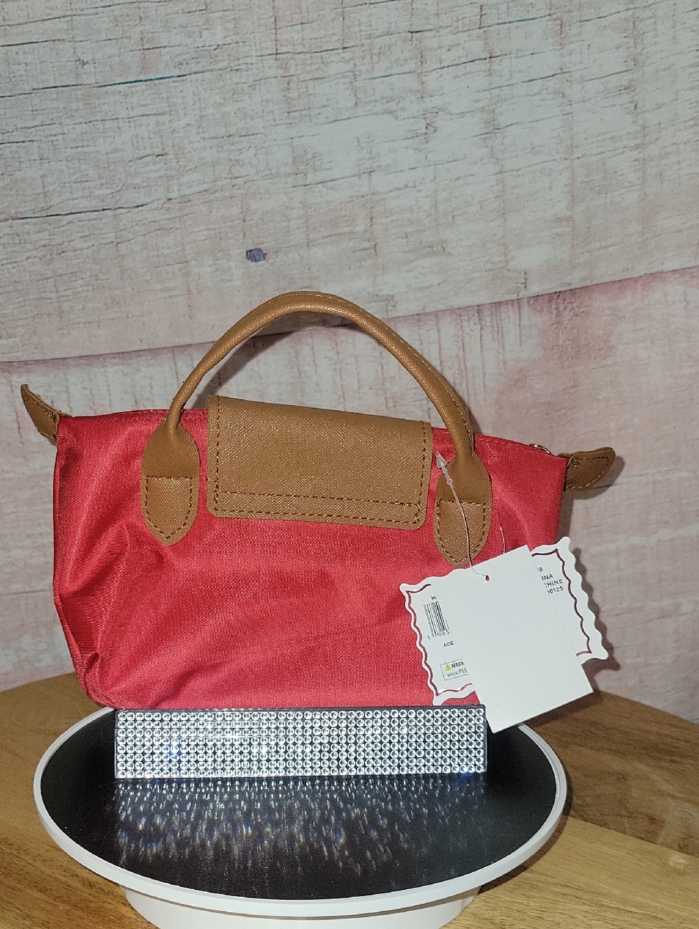 IMG Mini Tote/Crossbody Bag - Picture 3 of 8